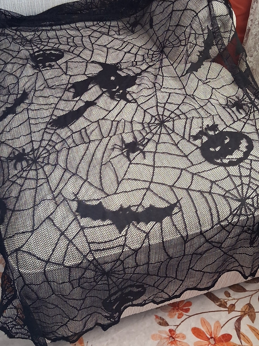 Halloween Themed Tablecloth